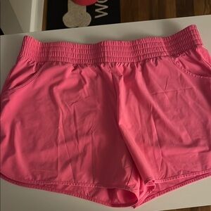 Lilly Pulitzer Backcourt Shorts UPF Size Large